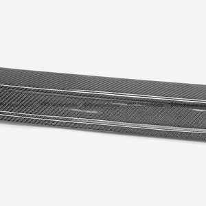Aileron de toit arrière en carbone de type AM haute résistance pour Hyundai CN7 Facelift, installation adhésive directe - Product Image 5