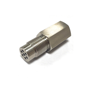 CNC Machining Stainless Steel Sensor Spacer M18X1.5 Adapter Bung + <b>Mini</b> Catalytic Converter Auto Parts and Accessories - Product Image 2
