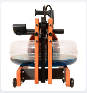 Équipement de fitness Gym Cardio Machine Exercice sportif <span class=keywords><strong>Rameur</strong></span> à eau en <span class=keywords><strong>bois</strong></span>/<span class=keywords><strong>rameur</strong></span> - Product Image 6