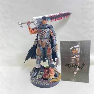 Figura de Acción de Guts de 32 cm, con Dos Cabezas Intercambiables y Espadas Katana, Nueva Figura de Anime de PVC, Juguete Coleccionable - Product Image 1