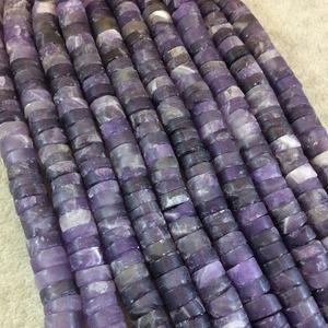 Perles d'améthyste, pierres rondes et amples de bonne qualité, pierres précieuses naturelles pour la fabrication de bijoux, vente en gros - Product Image 4