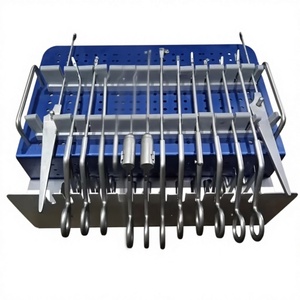 Mejor Calidad, Nuevo Set de Instrumentos Ortopédicos de 12 Piezas para Artroscopia Manual de Rodilla, Rectos/Curvos, Clase I - Product Image 1