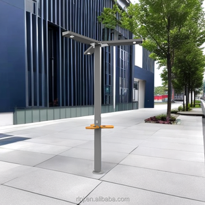 Sunshine Southland Model 2304 Intelligent IP65 Waterproof USB <b>Charging</b> Pile Steel Material <b>Solar</b> Station APP <b>Control</b> High-tech 2 - Product Image 6