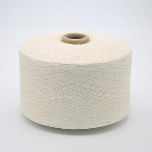 Fil à chaussettes OMET du Vietnam, 35% coton recyclé, 65% polyester mélangé, fil à filature ouverte Ne 10/1-Ne 21s/1 pour le tricot et le tissage - Product Image 5