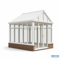 Pergola motorisée moderne en aluminium à lames orientables MEXIN, toit rétractable en verre double vitrage trempé, pour cour extérieure, villa