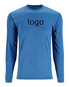 Venta al por mayor de alta calidad, rendimiento personalizado, más tamaño, impermeable, protección UV, ropa para niños, camisas de pesca de manga larga lisas upf50 - Product Image 3