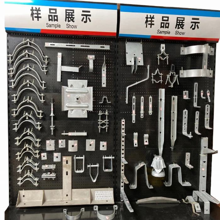 Изготовленные на заказ металлические аксессуары из оцинкованной стали горячего погружения