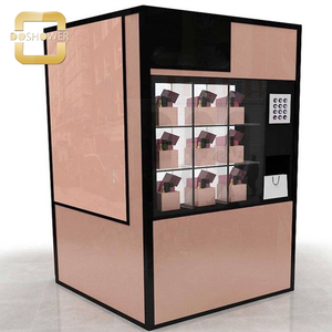 Armario de exhibición de cosméticos, <span class=keywords><strong>Vitrina</strong></span> con armario de joyería, juego de espejo cosmético para exhibición de perfume, armario cosmético - Product Image 6