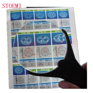 Stoemi 6773 3x 72Mm Handheld Randloze 8d Diopter Optische Pmma Lens Harde Coating Vergrootglas - Product Image 5