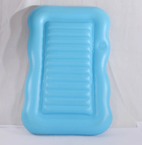 Chaise longue <span class=keywords><strong>de</strong></span> piscine <span class=keywords><strong>de</strong></span> bronzage gonflable Baignoire flottante Radeau <span class=keywords><strong>de</strong></span> salon <span class=keywords><strong>de</strong></span> piscine, Extra Large Floatie Toys Lit <span class=keywords><strong>de</strong></span> bronzage Piscine gonflable - Product Image 4