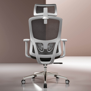 2023 dernier avion Premium mousse à mémoire repose-pieds <span class=keywords><strong>vol</strong></span> voyage soutien lombaire Style tissu emballage moderne maille chaise de bureau - Product Image 1