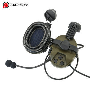 ชุดหูฟังยุทธวิธี TS TAC-SKY รุ่น H304 แบบแยกส่วน สำหรับการยิงปืน ป้องกันเสียงรบกวน พร้อมไมโครโฟนสำหรับวิทยุสื่อสารแบบกดปุ่ม - Product Image 2
