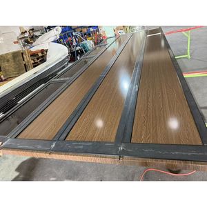 <span class=keywords><strong>Porte</strong></span> <span class=keywords><strong>de</strong></span> <span class=keywords><strong>garage</strong></span> PRIMA élégante et minimaliste avec une bonne performance d'étanchéité pour bloquer la poussière et le bruit extérieur - Product Image 4