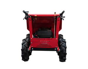 Профессиональный завод, высококачественный мини-самосвал, Электрический колесный самосвал, сверхмощный прицеп для двора - Product Image 4