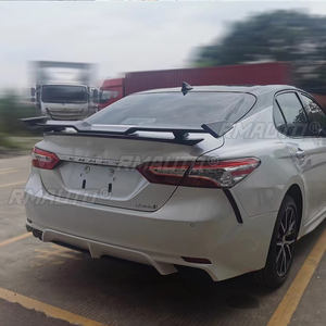 Aileron arrière de voiture de haute qualité en ABS pour Toyota Camry Corolla, couleur apprêtée, style TRD, 2018 2019 - Product Image 5