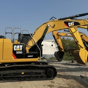 Excavatrice d'occasion Caterpillar Cat 320EL de 20 tonnes, d'origine japonaise, excavatrice sur chenilles Cat320 à vendre - Product Image 1