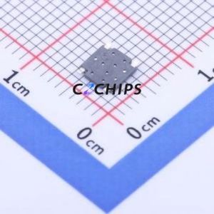 TS-1196A-E Tactile Switch SMD-4P,4.5x4.5mm Switch Single Pole Single Throw Round Button Vertical Mount 4.5mm - Product Image 2