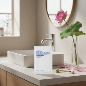 Cosmético Coreano ASIS-TOBE Daily Derma Solution 22ml X 10 Mascarillas Faciales Hidratantes Antiarrugas CPNP/EAC/NMPA para la Piel - Product Image 3