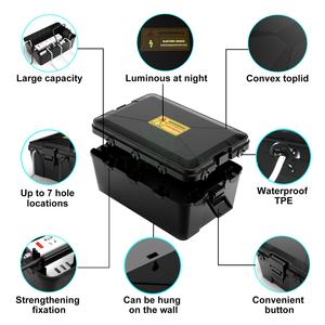High Quality <b>Outdoor</b> Electrical Junction Box Plastic Waterproof <b>Extension</b> Cord <b>Socket</b> Box - Product Image 3