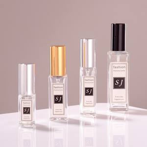 LK Packaging 30ml <b>Square</b> <b>Glass</b> Perfume Bottle With Screen Printing Custom Logo Refillable Spray Bottle - Product Image 5