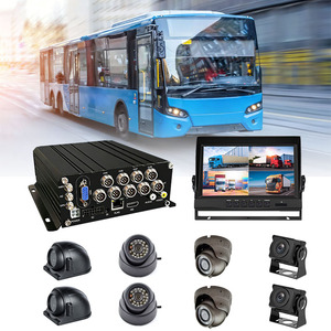 <span class=keywords><strong>Enregistreur</strong></span> <span class=keywords><strong>vidéo</strong></span> numérique mobile (MDVR) 8 canaux 4 To <span class=keywords><strong>disque</strong></span> <span class=keywords><strong>dur</strong></span> H.264 1080P 15fps pour camions et bus - Product Image 1