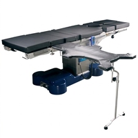 Table d'opération réglable pour la main avec plateau radiolucent 900x585mm, hauteur 700-1030mm, pour chirurgie du bras et interventions microchirurgicales
