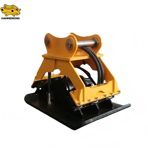 Potente Compactador Hidráulico para Excavadoras, Alta Fuerza <span class=keywords><strong>de</strong></span> Vibración para la Compactación <span class=keywords><strong>de</strong></span> <span class=keywords><strong>Concreto</strong></span> y Asfalto - Product Image 1