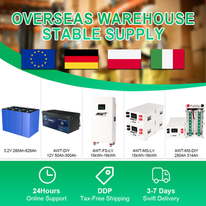 Stock en Polonia, Alemania y UE Batería LiFePO4 de 3.2V 100AH 280Ah 314Ah 320Ah Celda Lipo4 3.2 V Lf280K V3 280Ah Almacén en Europa - Product Image 6