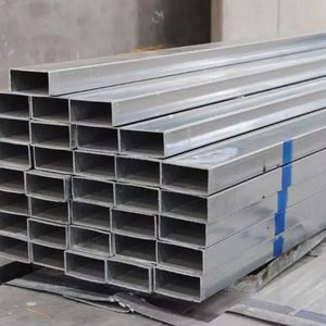 Fabrication de tubes carrés galvanisés à chaud de 1,5 mm et 2 mm, tubes en acier galvanisé, tubes en acier creux pour les Philippines - Product Image 4