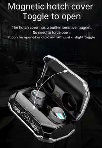 M41 <span class=keywords><strong>m</strong></span> 41 TWS vero auricolari Wireless con cancellazione del rumore cuffie da gioco In-Ear con traduzione Max Auriculares Audifonos - Product Image 3