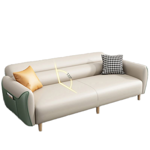 Divano <span class=keywords><strong>Letto</strong></span> Pieghevole Moderno in Tessuto AntNovelty con Contenitore, Ideale per Officina e Raffreddamento - Product Image 1