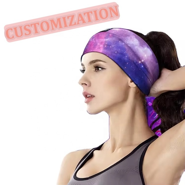 Wireless for 5.2 Earphones Headband for Sports Yoga Mobile Phone Use-IPX4 Waterproof 10-15 Hours Battery Life Button