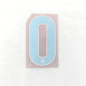 Pegatina Termoadhesiva con Nombre y Número para la Equipación de Fútbol Visitante <span class=keywords><strong>del</strong></span> Real <span class=keywords><strong>Betis</strong></span> 25-26 - Product Image 1