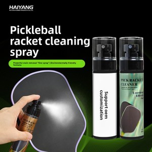 Nettoyant pour raquettes de pickleball, vente chaude transfrontalière, étiquetage personnalisable, formule écologique, flacon pulvérisateur 100 ml, quatre parfums - Product Image 5