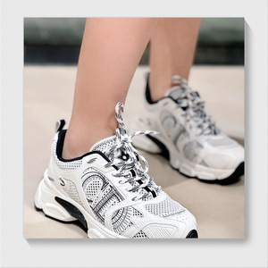 <span class=keywords><strong>Scarpe</strong></span> da Corsa LXY con <span class=keywords><strong>Suola</strong></span> Rialzata e Fodera in Rete Traspirante per la Stagione Autunnale, Chiusura con Lacci - Product Image 5