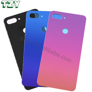 Prezzo all'ingrosso del telefono mobile della batteria del portello posteriore di vetro dell'alloggiamento della copertura <span class=keywords><strong>per</strong></span> <span class=keywords><strong>Xiaomi</strong></span> Mi <span class=keywords><strong>8</strong></span> lite - Product Image 1