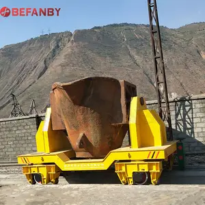 강철 특수 사양 국자 20 톤 전기 전송 자동차