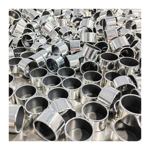 Thép Đồng PTFE tự bôi trơn ỐNg Lót du SF-1 PAP P10 <span class=keywords><strong>DP4</strong></span> tcb100 trượt tay áo mặt bích và ỐNg Lót cho vòng bi - Product Image 4