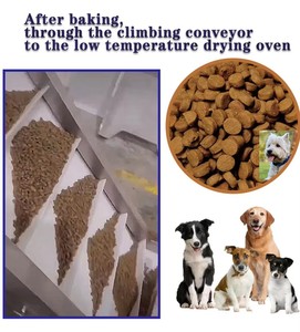NOUVELLE LIGNE DE PRODUCTION DE BISCUISSONS POUR ANIMAUX DE COMPAGNIE NEAT Machine à fabriquer des biscuits pour chiens avec moteur, PLC, pompe, composants d'engrenage 380V/50HZ - Product Image 2