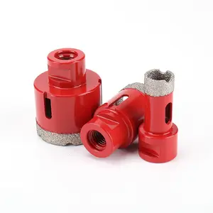 Hole sawing tool Durable Vacuum Brazed Diamond Core Drill Bit for Drilling Tile Granite Ceramic Marble