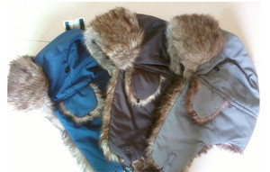 Chapeau d'hiver Bomber Thermal Ear Face protection Water Resistant <span class=keywords><strong>Bonnet</strong></span> Fluffy Faux Fur Russian Trooper Hat - Product Image 5