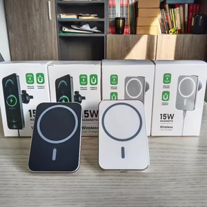 15W magnetics xe sạc không dây sạc điện thoại chủ nam châm sạc cho iPhone 15 14 nhanh chóng xe sạc không dây 15W - Product Image 2