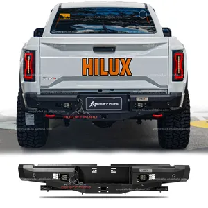 New ! 4x4 High Quality Steel Bullbars front bumper rear bumper for -TOYOTA HILUX REVO ROGUE CONQUEST 2009~2023