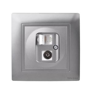 Interrupteur de vitesse de ventilateur de type 86, panneau de commande de vitesse de ventilateur, régulateur de vitesse, interrupteur de gradation de lumière murale, contrôleur de ventilateur - Product Image 5