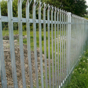 Heavy Duty Euro recinzione alta zinco zincato saldato stile europeo recinzione Anti ruggine palizzata recinzione per giardino - Product Image 2