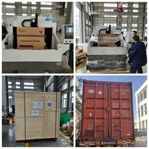 Fresadora CNC de base de granito de husillo de alta potencia para hacer bloques de magnesio para sello de <span class=keywords><strong>hambur</strong></span> aplicado en la industria alimentaria - Product Image 5