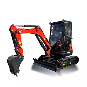 Mini Excavadora de 2.7 Toneladas con Cabina Cerrada, Hidráulica, con Certificación CE/EPA, en Venta - Product Image 3