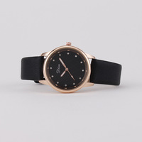 Montre à quartz pour femme, style coréen, micro-commerce virale Douyin, écologique, incrustée de diamants, bracelet en acrylique, petite taille