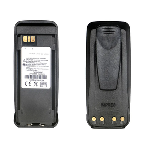 แบตเตอรี่ลิเธียมไอออนแบบชาร์จได้ PMNN4066AC ความจุสูง 1700mAh 7.4V สำหรับเครื่องรับส่งสัญญาณแบบมือถือ XIR P8200 - Product Image 2