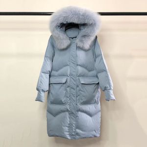 Chaqueta de plumón <span class=keywords><strong>para</strong></span> invierno y otoño, abrigos largos urbanos coreanos, <span class=keywords><strong>para</strong></span> exteriores, cálidos, <span class=keywords><strong>2022</strong></span> - Product Image 3